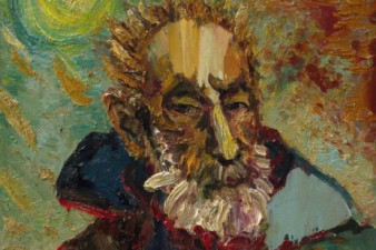 Утренний автопортрет. 2008. Холст, масло. 70х60